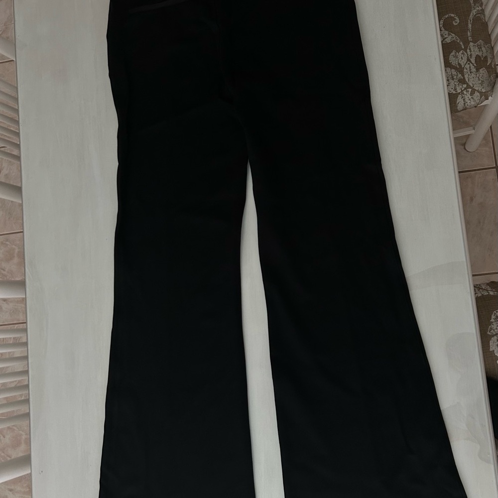 SPANX Black Boot Cut Pants - Picture 6 of 9
